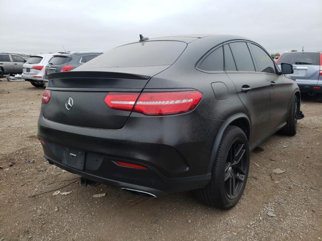 Photo 3 VIN: 4JGED6EB5HA055617 - MERCEDES-BENZ GLE COUPE 