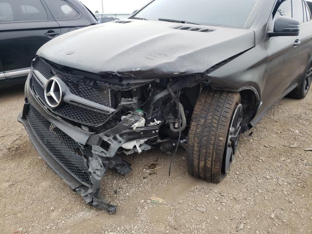 Photo 8 VIN: 4JGED6EB5HA055617 - MERCEDES-BENZ GLE COUPE 