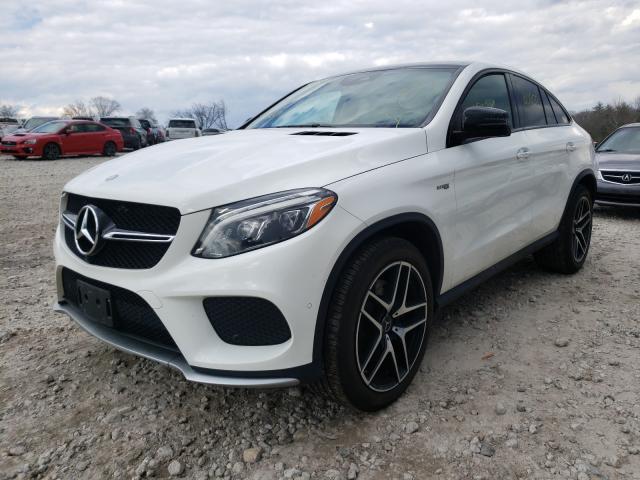 Photo 1 VIN: 4JGED6EB5HA061546 - MERCEDES-BENZ GLE COUPE 