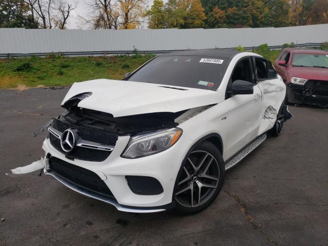 Photo 1 VIN: 4JGED6EB5HA063894 - MERCEDES-BENZ GLE COUPE 