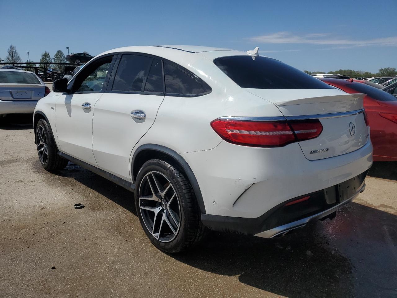 Photo 1 VIN: 4JGED6EB5HA066908 - MERCEDES-BENZ GLE 