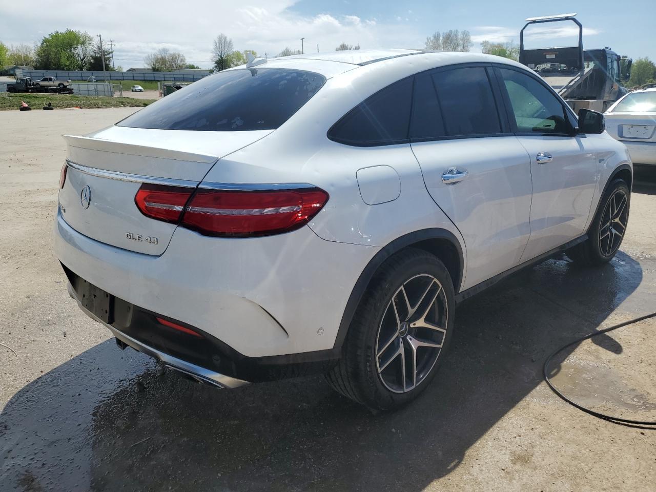 Photo 2 VIN: 4JGED6EB5HA066908 - MERCEDES-BENZ GLE 