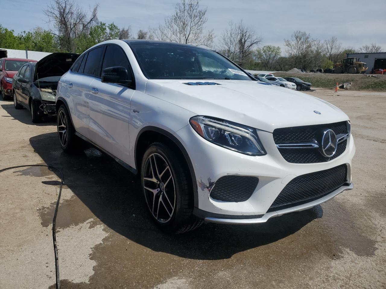 Photo 3 VIN: 4JGED6EB5HA066908 - MERCEDES-BENZ GLE 