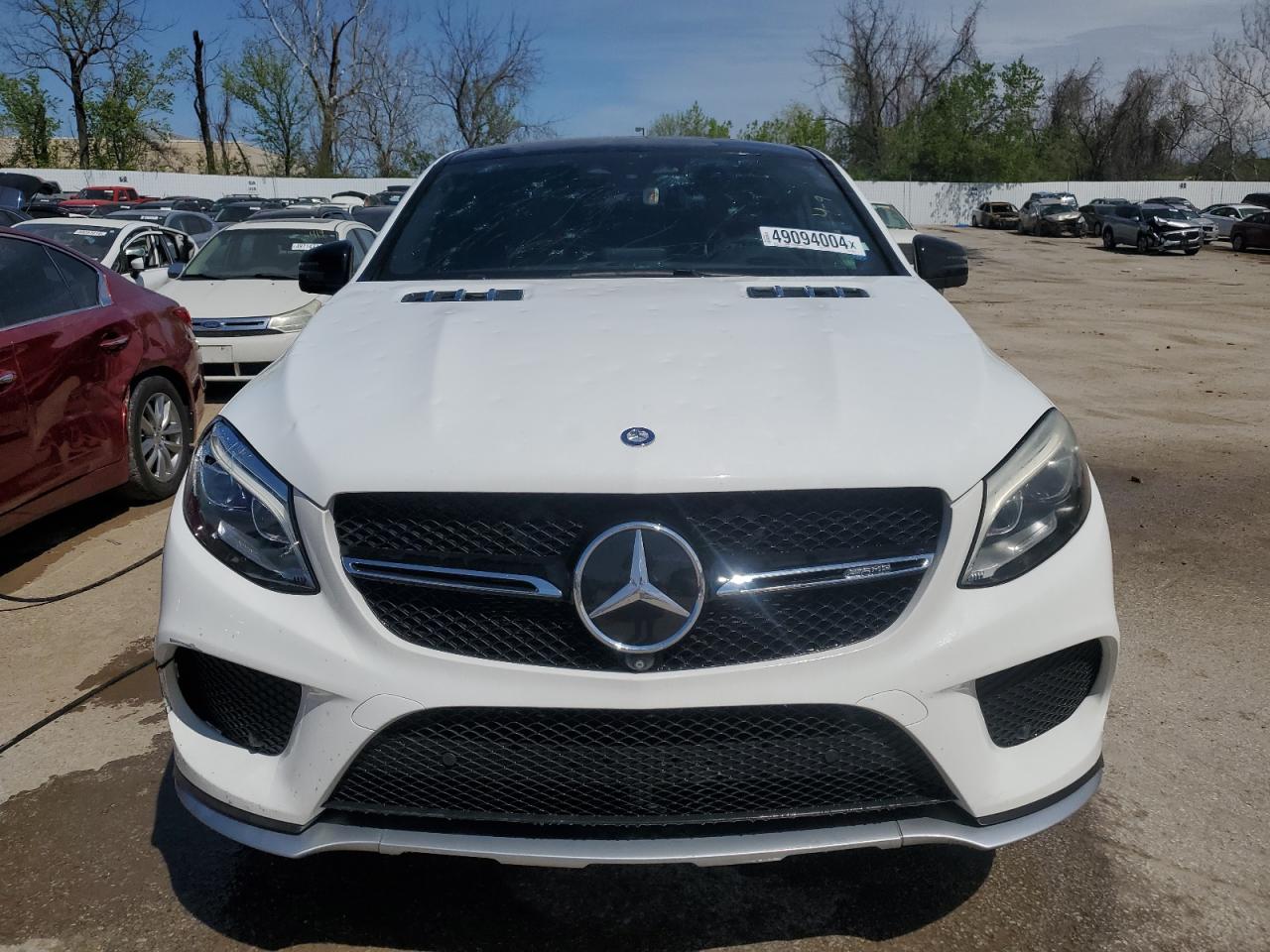 Photo 4 VIN: 4JGED6EB5HA066908 - MERCEDES-BENZ GLE 