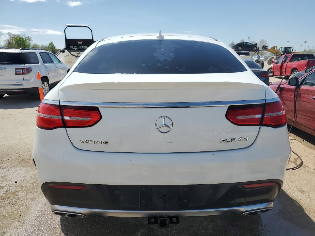 Photo 5 VIN: 4JGED6EB5HA066908 - MERCEDES-BENZ GLE 