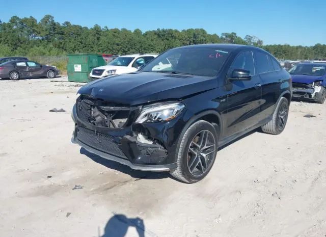 Photo 1 VIN: 4JGED6EB5HA072546 - MERCEDES-BENZ GLE 