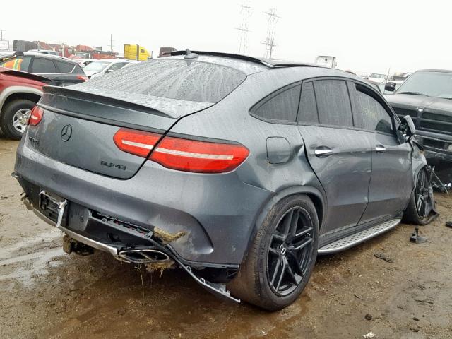 Photo 3 VIN: 4JGED6EB5HA084499 - MERCEDES-BENZ GLE COUPE 