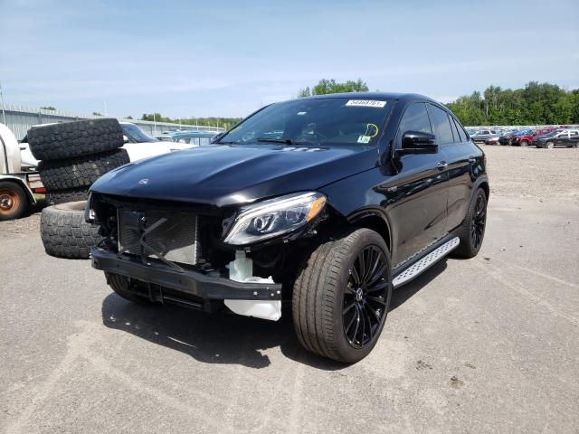 Photo 1 VIN: 4JGED6EB5KA138178 - MERCEDES-BENZ GLE 