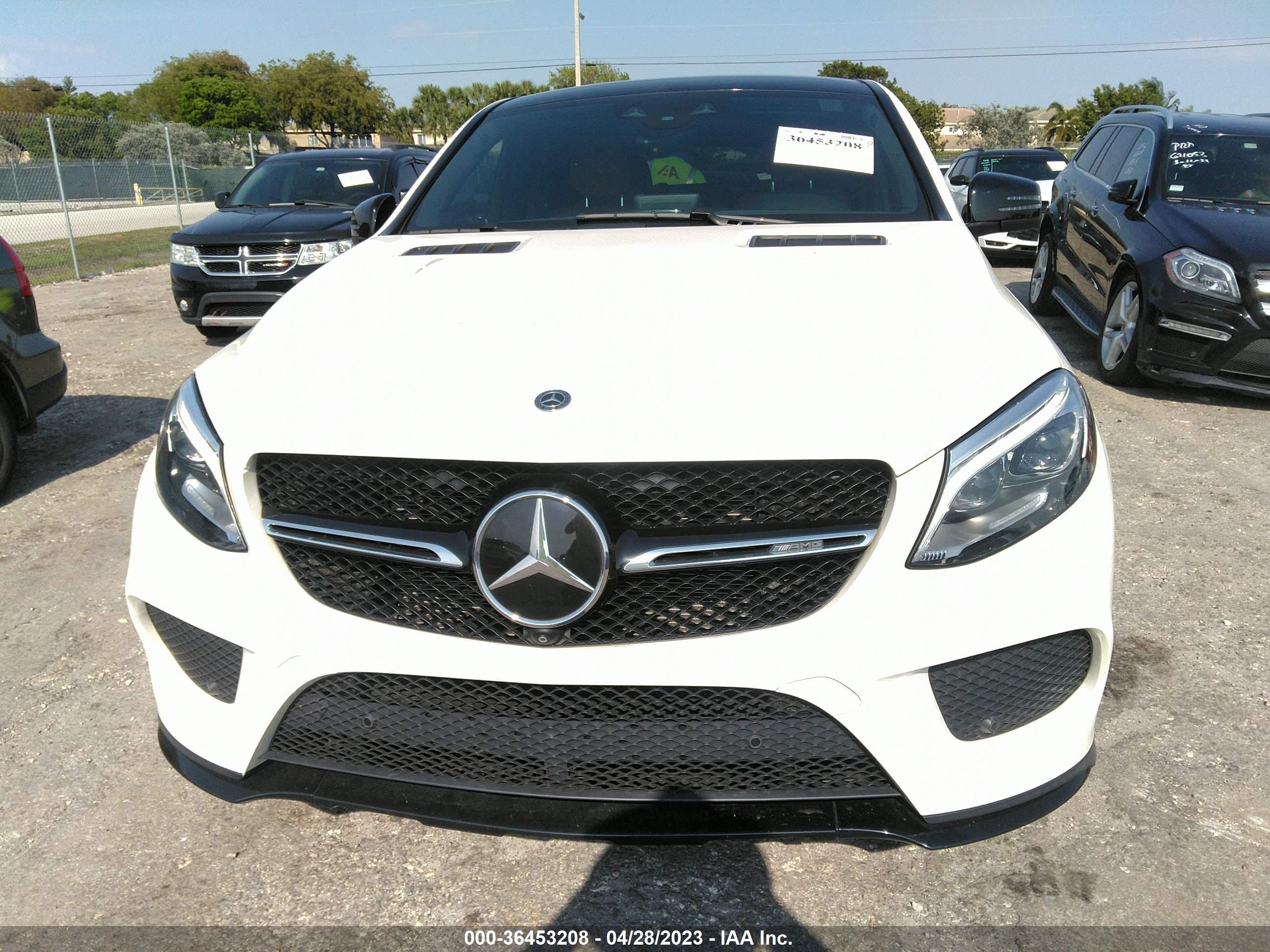 Photo 5 VIN: 4JGED6EB5KA151657 - MERCEDES-BENZ GLE 