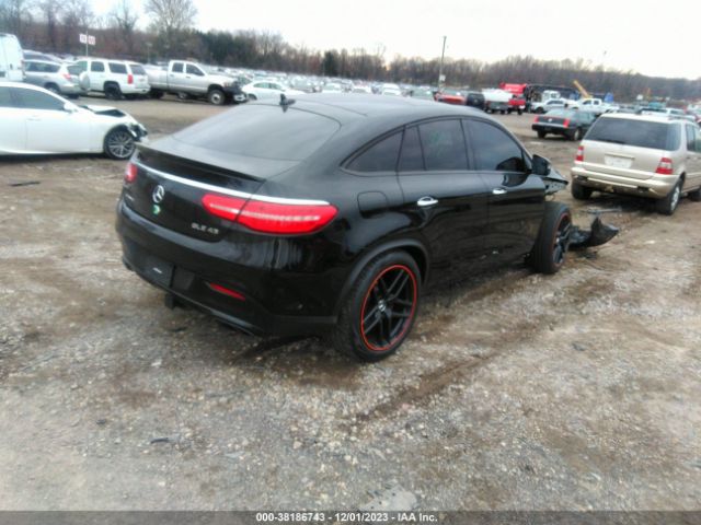 Photo 3 VIN: 4JGED6EB5KA152694 - MERCEDES-BENZ AMG GLE 43 COUPE 