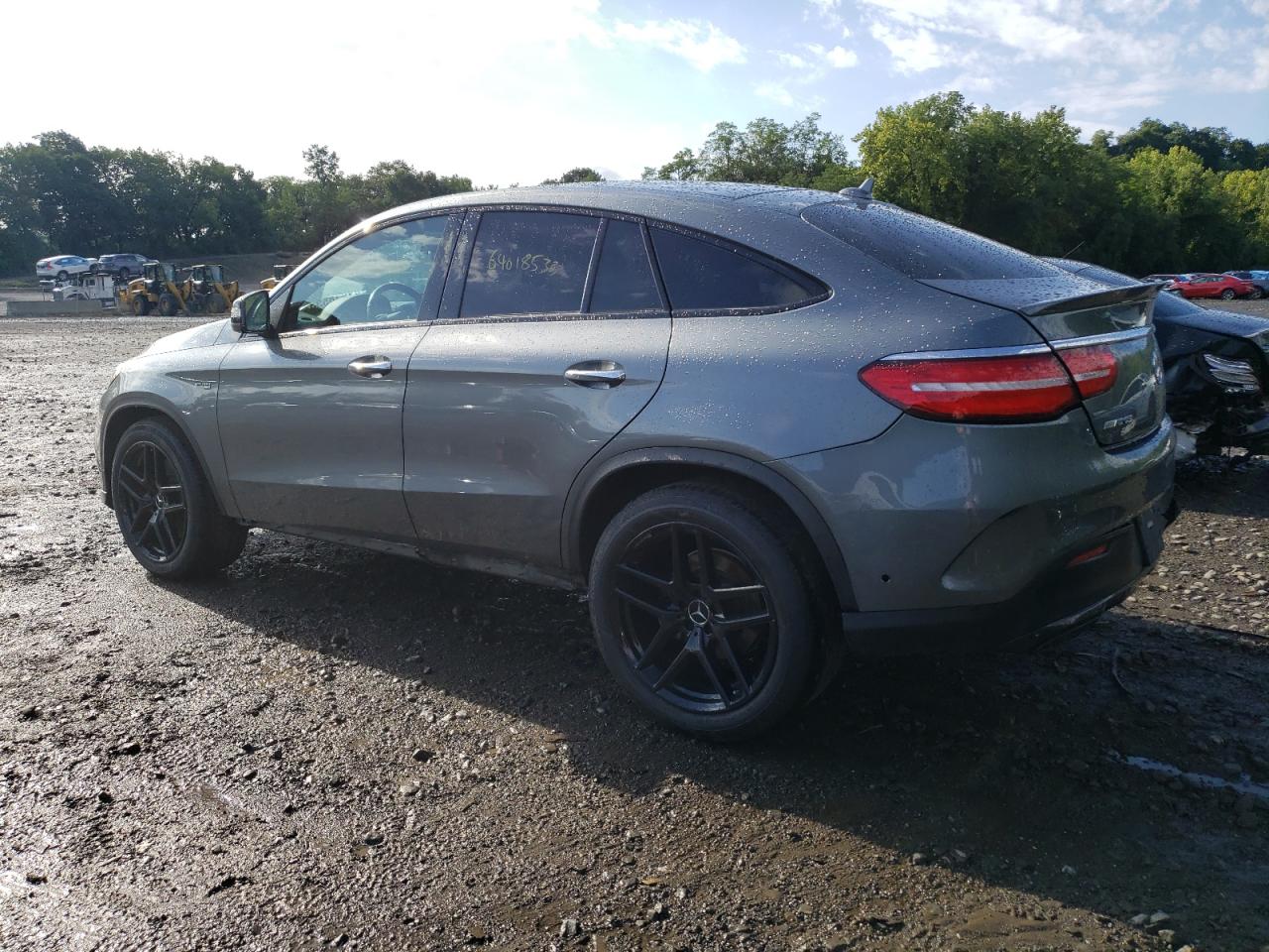 Photo 1 VIN: 4JGED6EB5KA153439 - MERCEDES-BENZ GLE 