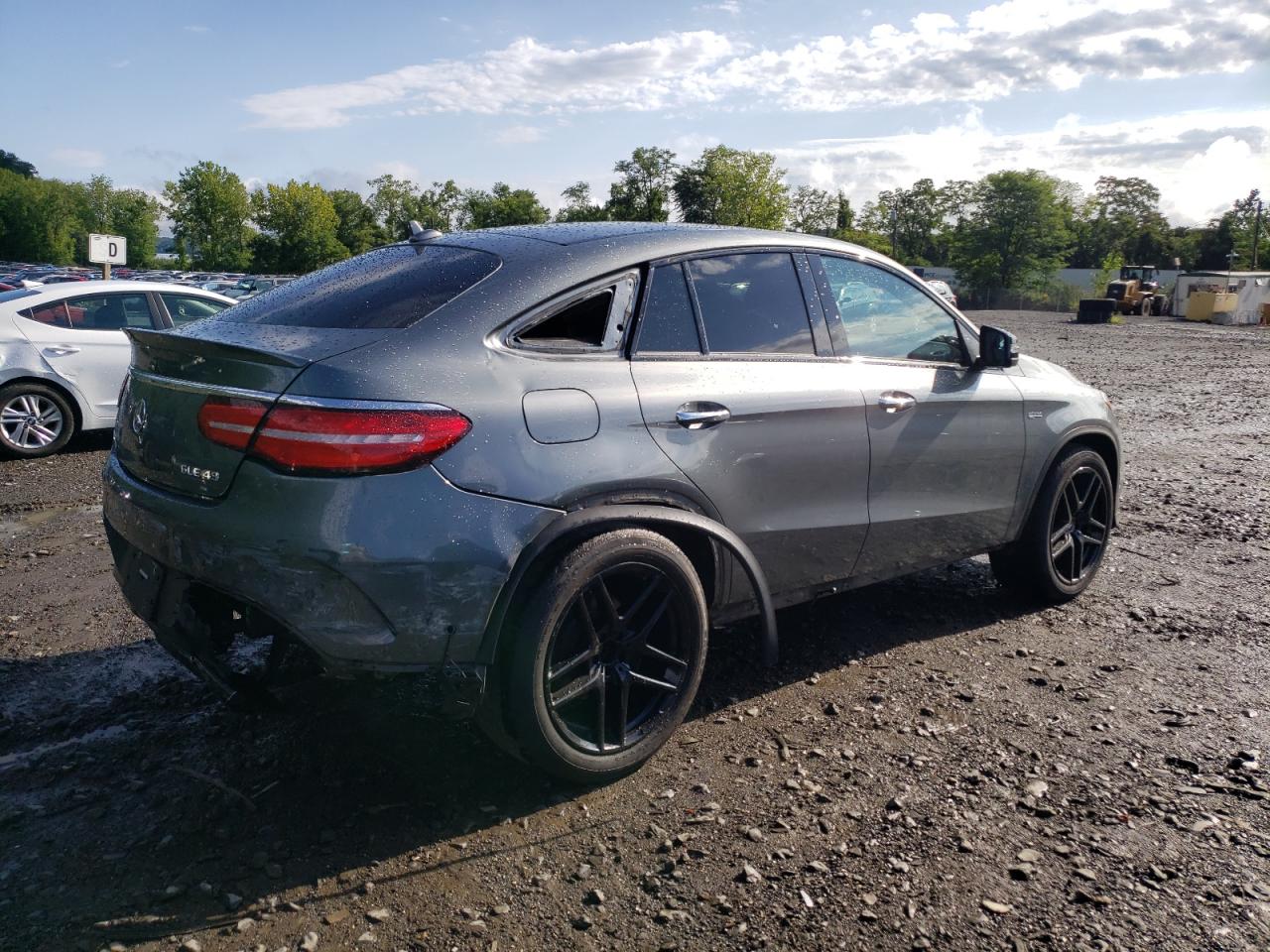 Photo 2 VIN: 4JGED6EB5KA153439 - MERCEDES-BENZ GLE 