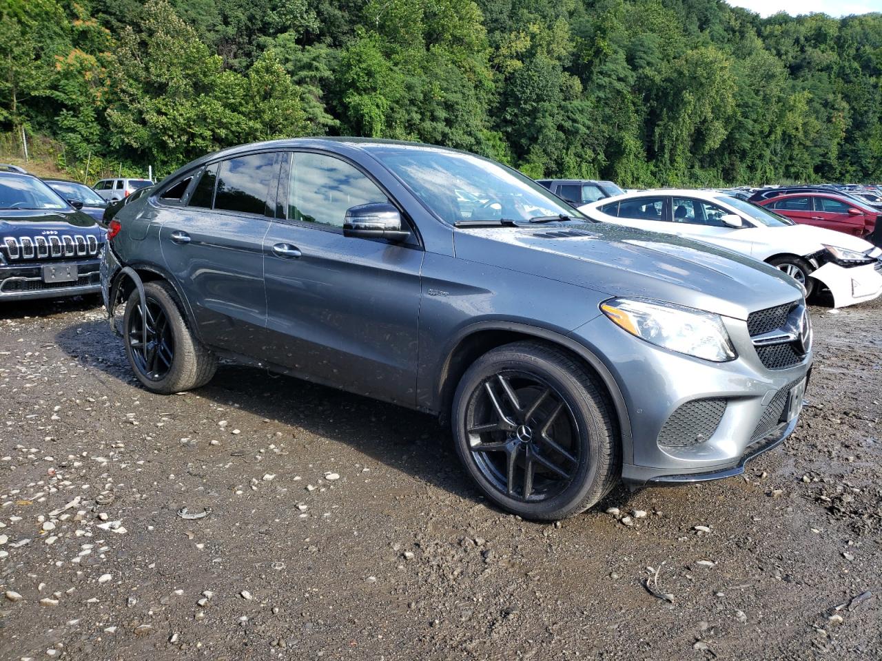 Photo 3 VIN: 4JGED6EB5KA153439 - MERCEDES-BENZ GLE 