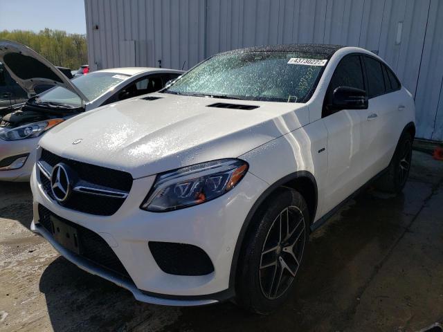 Photo 1 VIN: 4JGED6EB6GA039750 - MERCEDES-BENZ GLE COUPE 