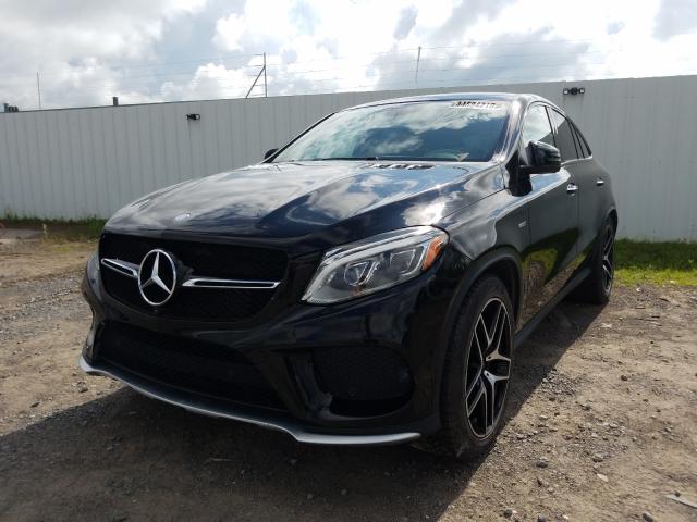 Photo 1 VIN: 4JGED6EB6GA040039 - MERCEDES-BENZ GLE COUPE 