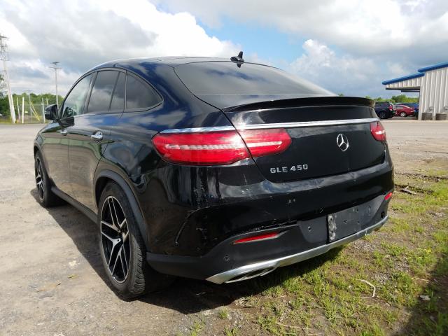 Photo 2 VIN: 4JGED6EB6GA040039 - MERCEDES-BENZ GLE COUPE 