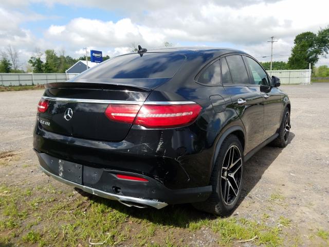 Photo 3 VIN: 4JGED6EB6GA040039 - MERCEDES-BENZ GLE COUPE 