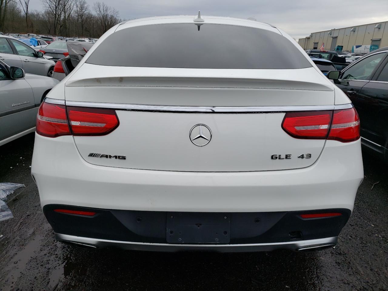 Photo 5 VIN: 4JGED6EB6HA052208 - MERCEDES-BENZ GLE 