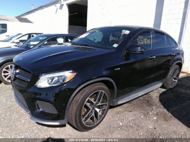 Photo 1 VIN: 4JGED6EB6HA058848 - MERCEDES-BENZ GLE 