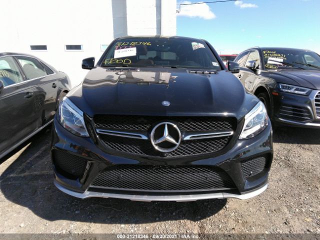 Photo 5 VIN: 4JGED6EB6HA058848 - MERCEDES-BENZ GLE 