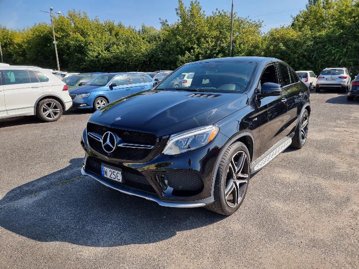 Photo 1 VIN: 4JGED6EB6HA061748 - MERCEDES-BENZ GLE-CLASS COUPE 