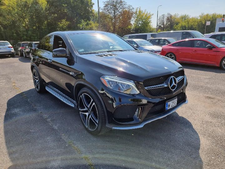 Photo 2 VIN: 4JGED6EB6HA061748 - MERCEDES-BENZ GLE-CLASS COUPE 