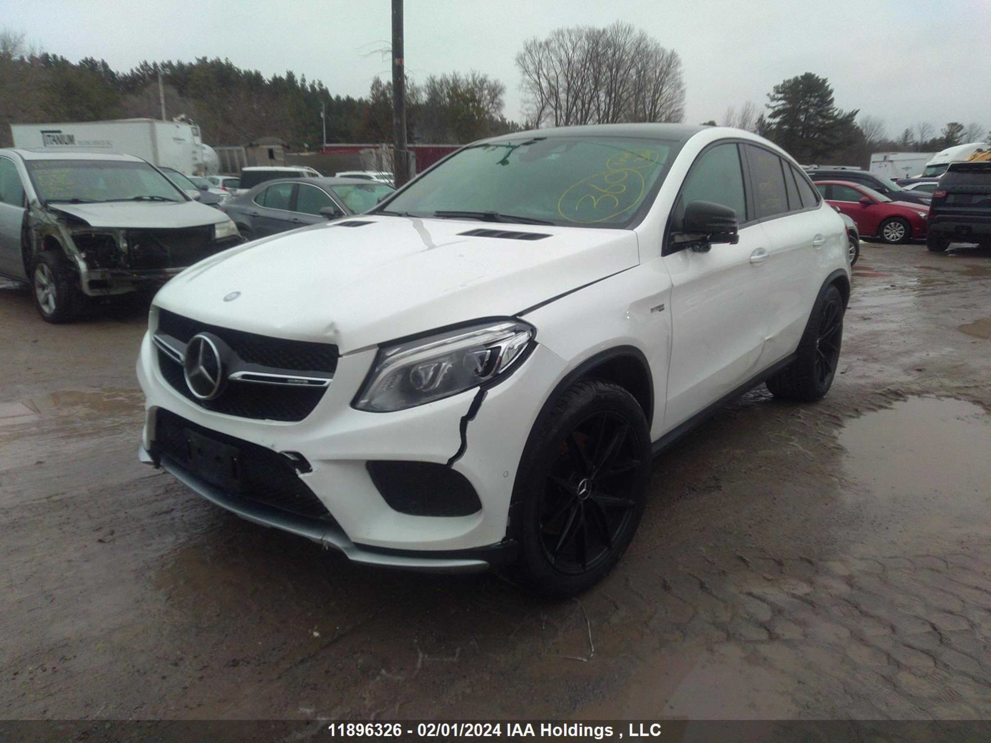 Photo 1 VIN: 4JGED6EB6HA072068 - MERCEDES-BENZ GLE 