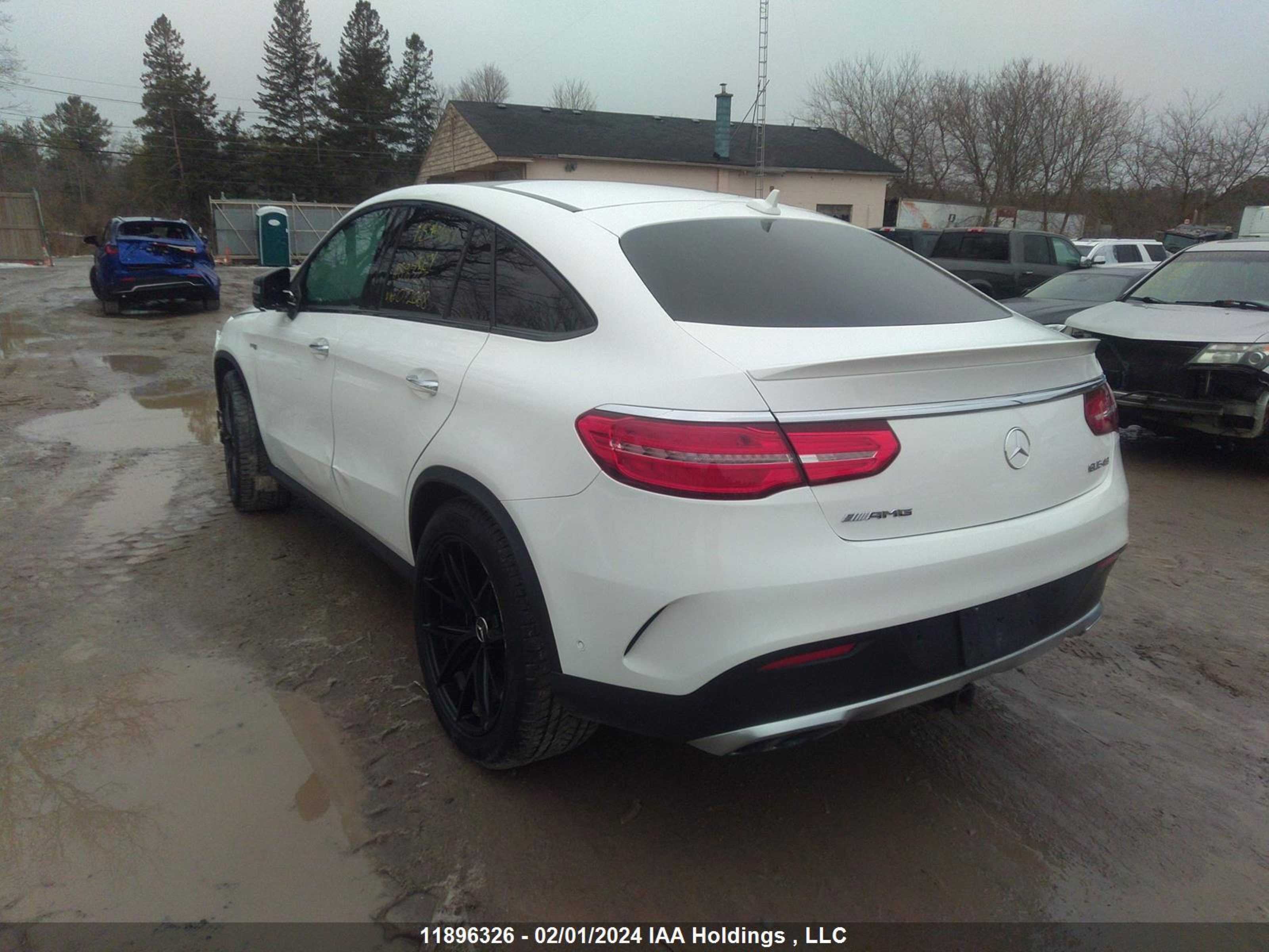 Photo 2 VIN: 4JGED6EB6HA072068 - MERCEDES-BENZ GLE 