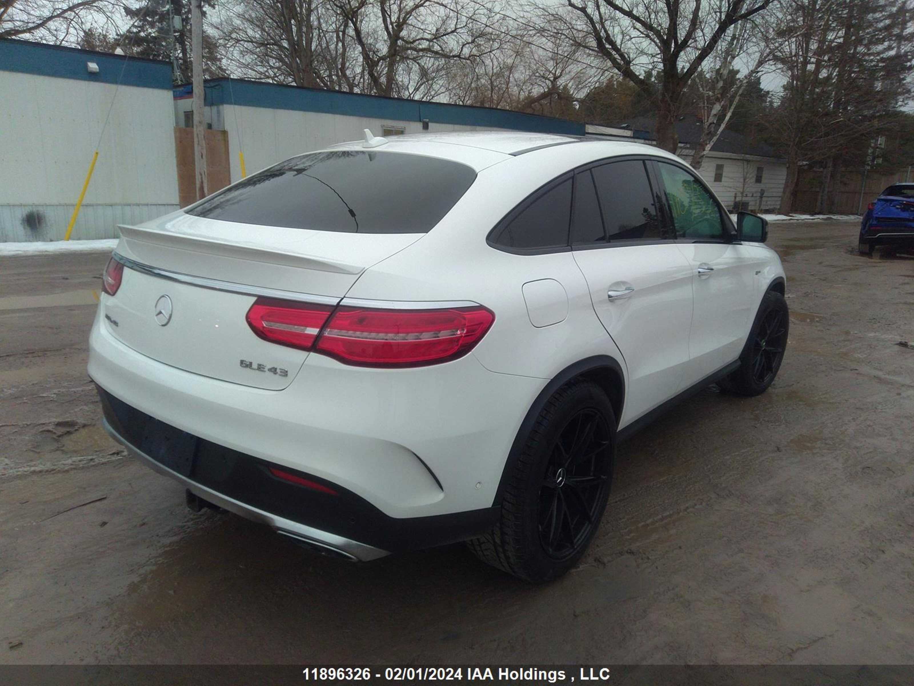 Photo 3 VIN: 4JGED6EB6HA072068 - MERCEDES-BENZ GLE 