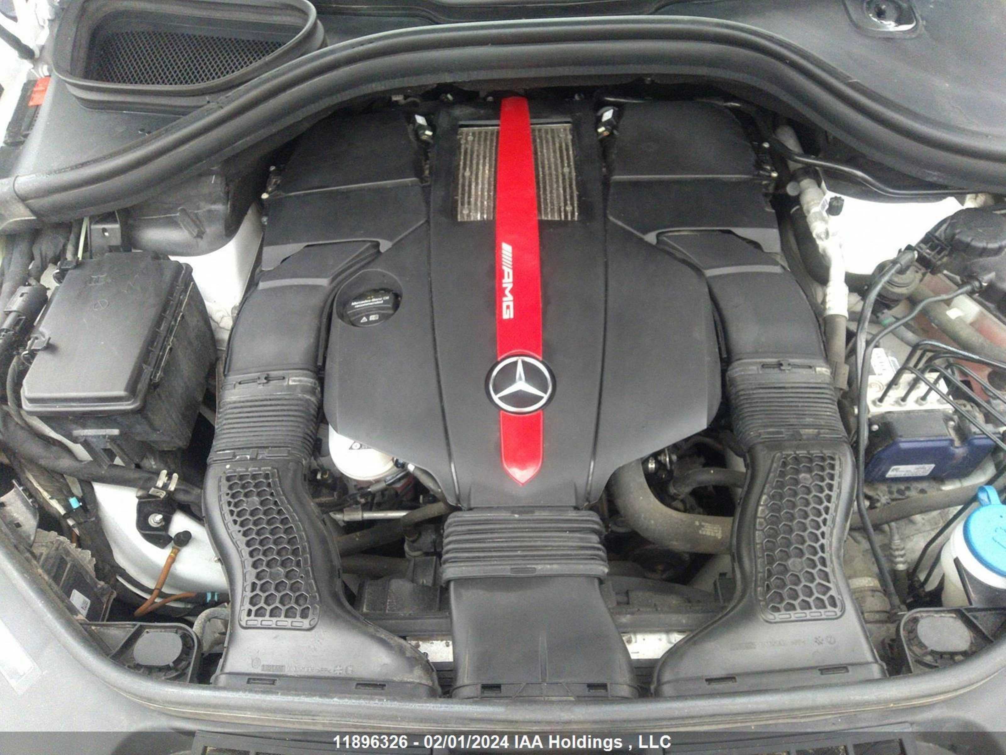 Photo 5 VIN: 4JGED6EB6HA072068 - MERCEDES-BENZ GLE 