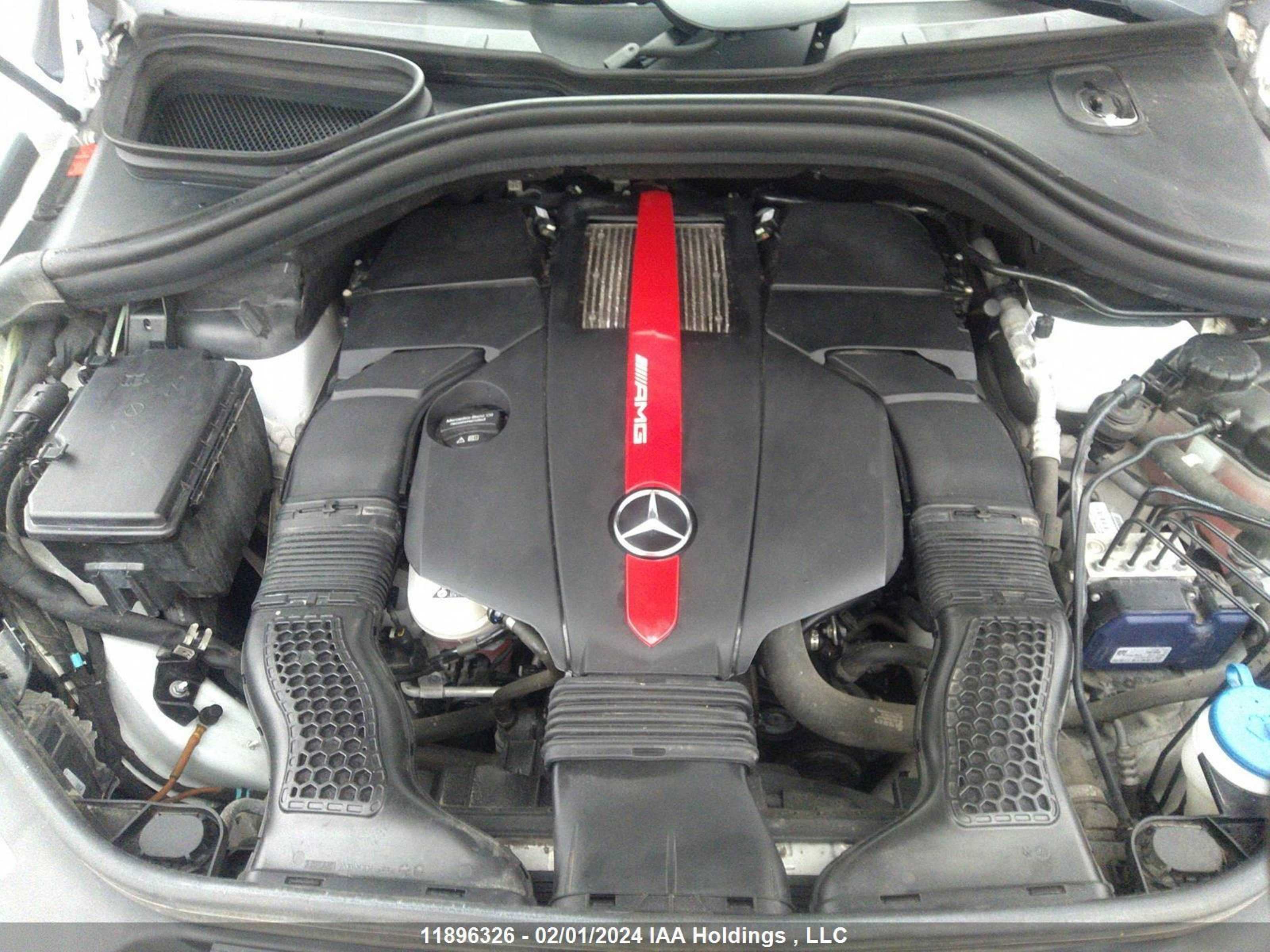 Photo 9 VIN: 4JGED6EB6HA072068 - MERCEDES-BENZ GLE 