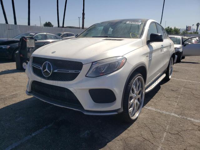 Photo 1 VIN: 4JGED6EB6HA077206 - MERCEDES-BENZ GLE COUPE 