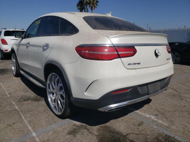 Photo 2 VIN: 4JGED6EB6HA077206 - MERCEDES-BENZ GLE COUPE 