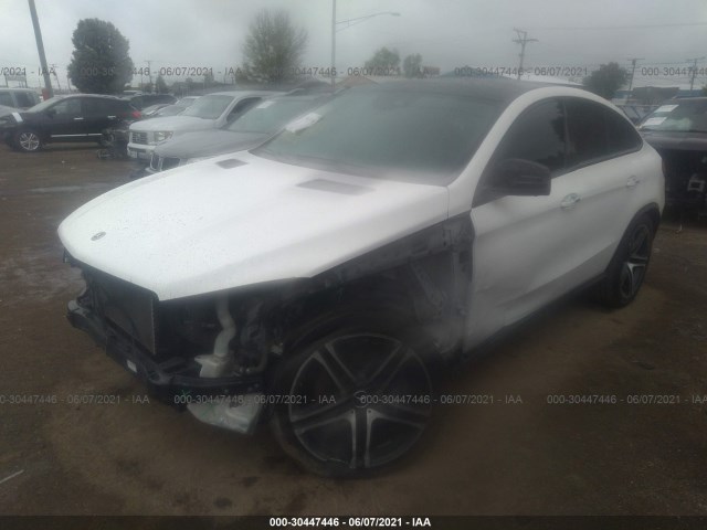 Photo 1 VIN: 4JGED6EB6HA078758 - MERCEDES-BENZ GLE 