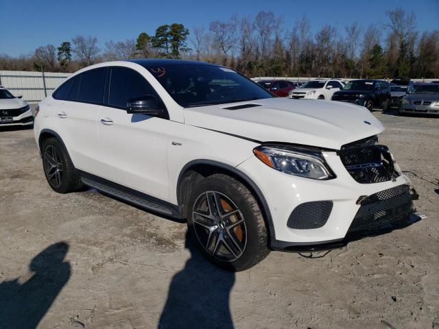 Photo 3 VIN: 4JGED6EB6JA096232 - MERCEDES-BENZ GLE-CLASS 