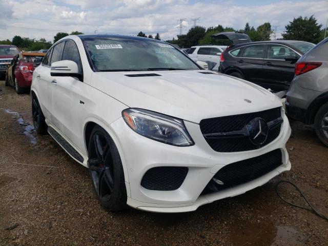 Photo 3 VIN: 4JGED6EB6JA115121 - MERCEDES-BENZ GLE COUPE 