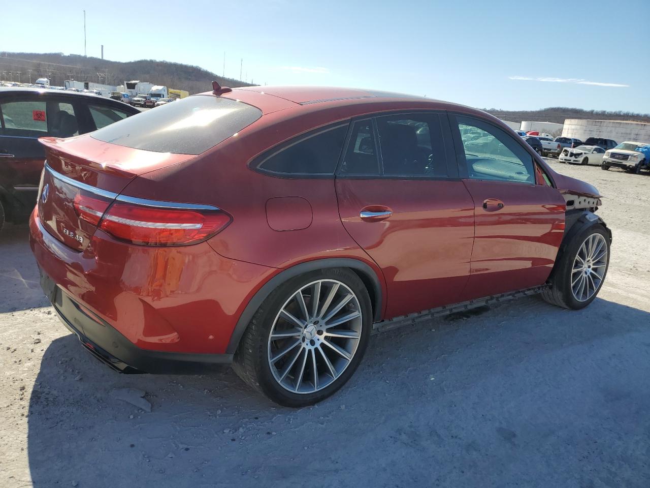 Photo 2 VIN: 4JGED6EB6KA155426 - MERCEDES-BENZ GLE-CLASS 