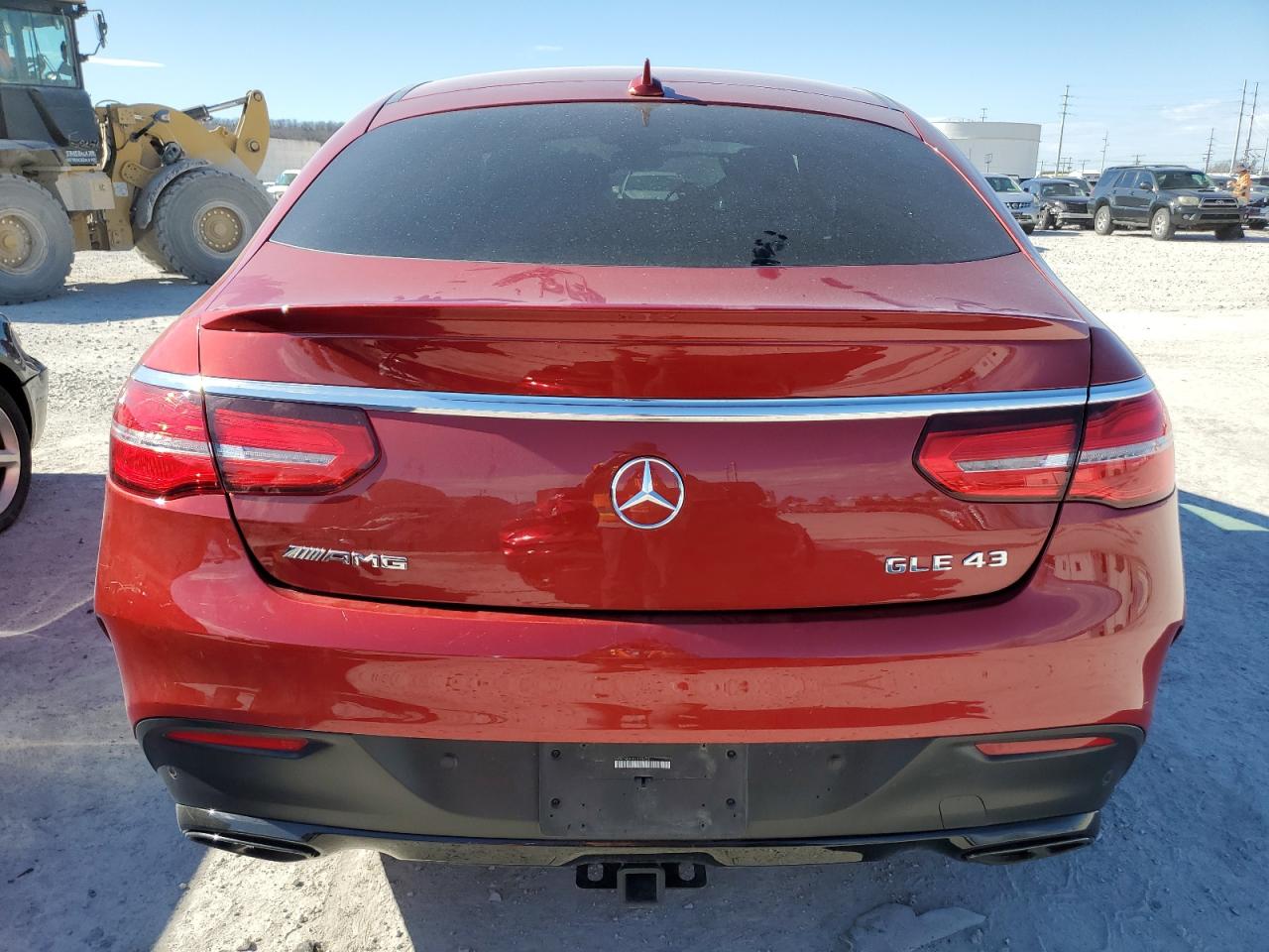 Photo 5 VIN: 4JGED6EB6KA155426 - MERCEDES-BENZ GLE-CLASS 