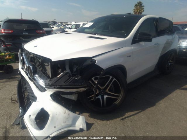 Photo 1 VIN: 4JGED6EB6KA156009 - MERCEDES-BENZ GLE 