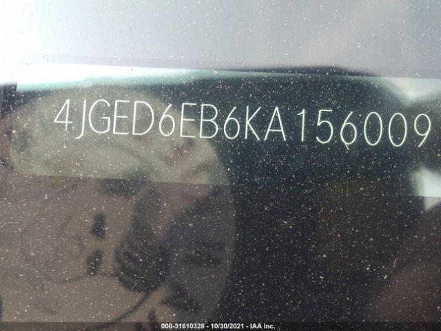 Photo 8 VIN: 4JGED6EB6KA156009 - MERCEDES-BENZ GLE 