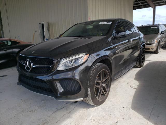 Photo 1 VIN: 4JGED6EB7GA006613 - MERCEDES-BENZ GLE COUPE 