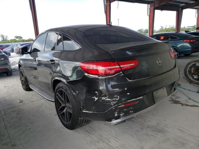 Photo 2 VIN: 4JGED6EB7GA006613 - MERCEDES-BENZ GLE COUPE 