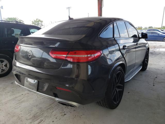 Photo 3 VIN: 4JGED6EB7GA006613 - MERCEDES-BENZ GLE COUPE 