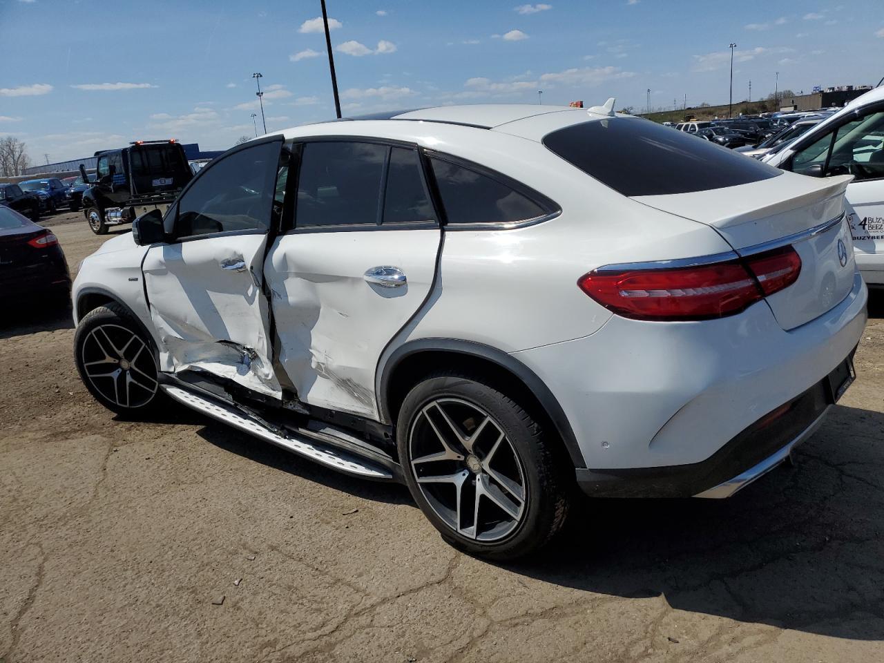 Photo 1 VIN: 4JGED6EB7GA026327 - MERCEDES-BENZ GLE 