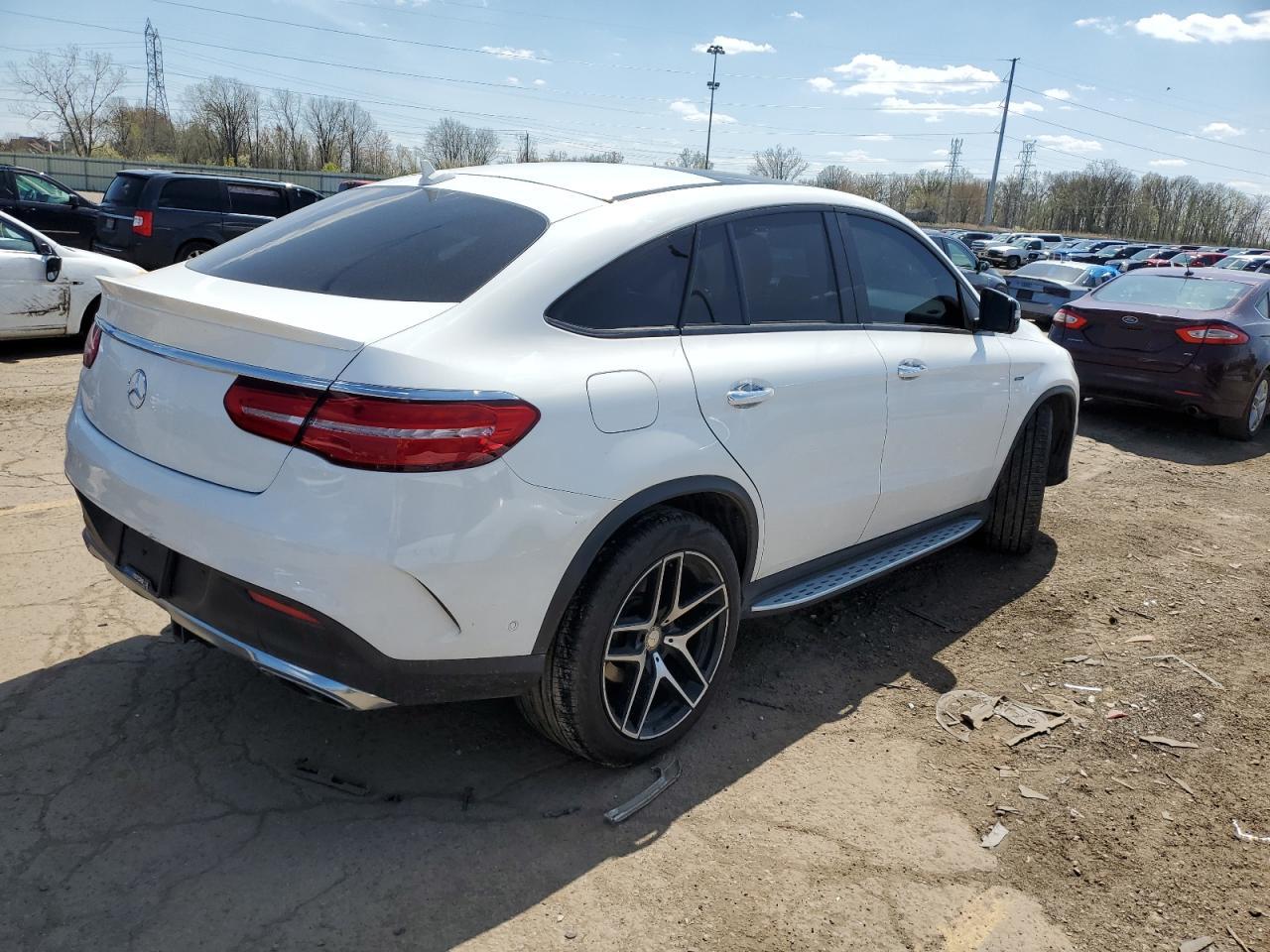 Photo 2 VIN: 4JGED6EB7GA026327 - MERCEDES-BENZ GLE 