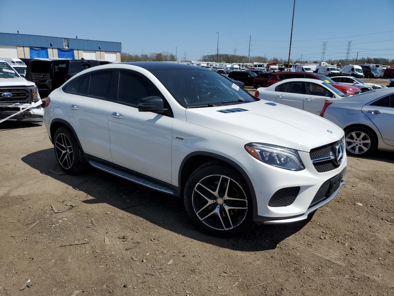 Photo 3 VIN: 4JGED6EB7GA026327 - MERCEDES-BENZ GLE 