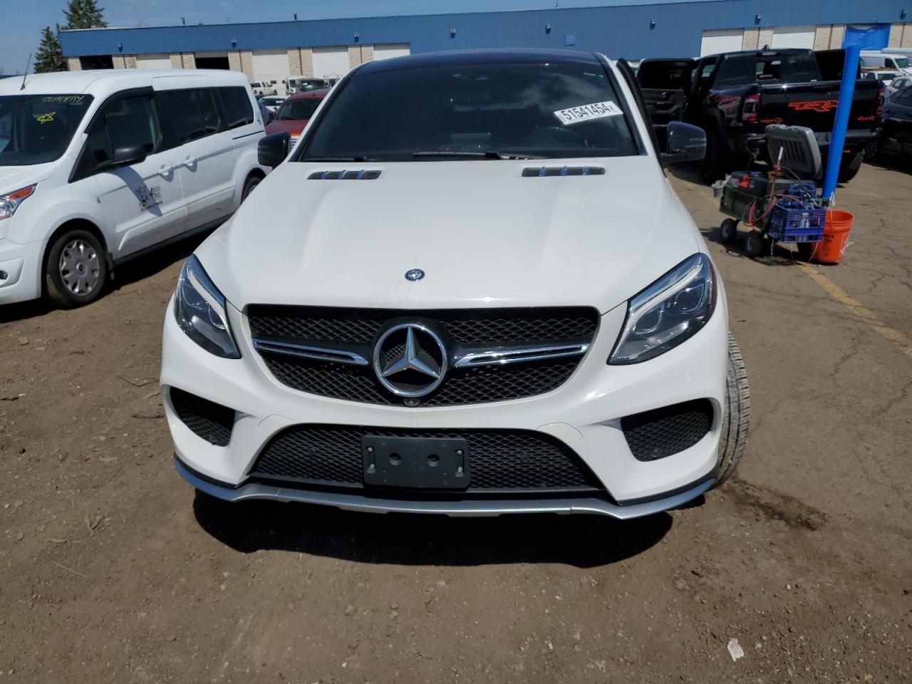 Photo 4 VIN: 4JGED6EB7GA026327 - MERCEDES-BENZ GLE 