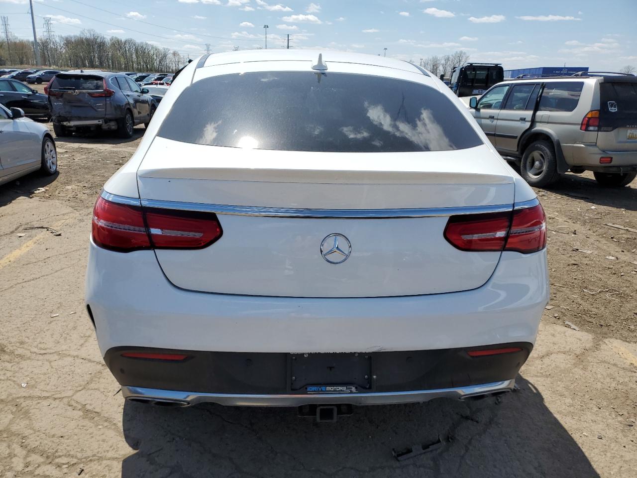 Photo 5 VIN: 4JGED6EB7GA026327 - MERCEDES-BENZ GLE 