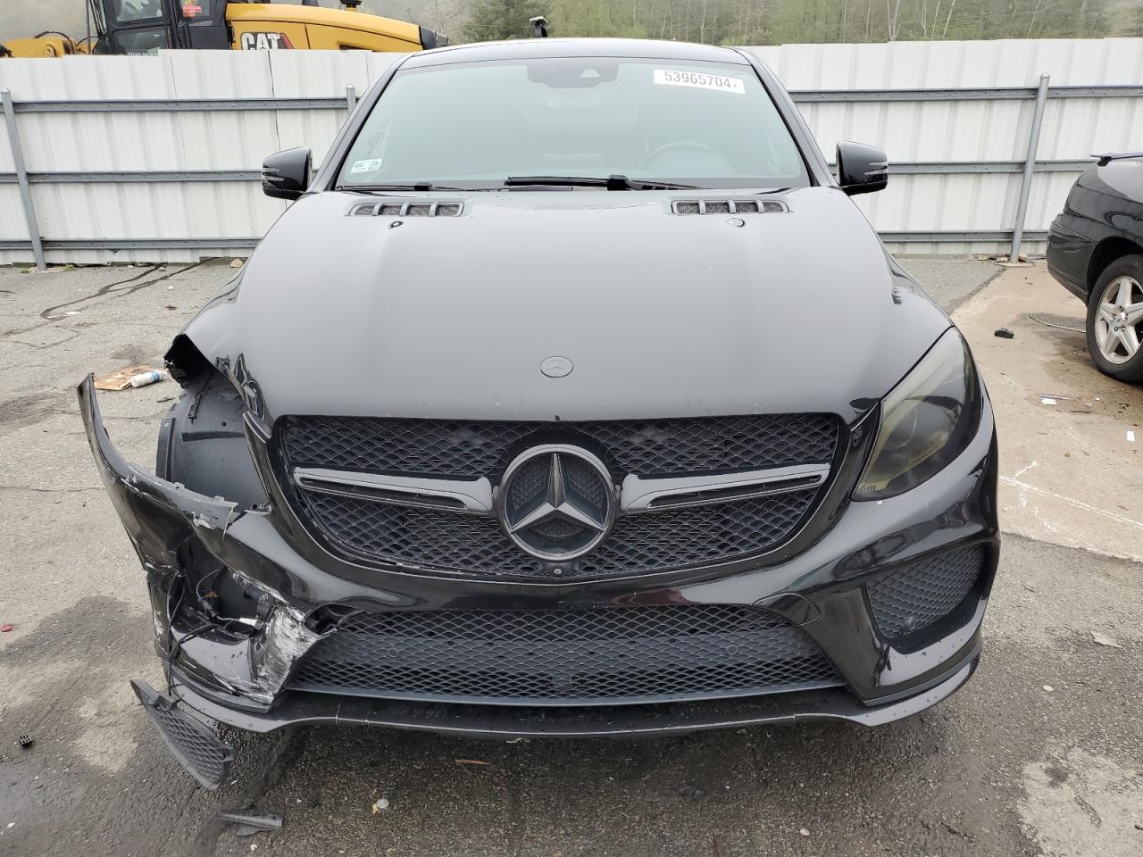 Photo 4 VIN: 4JGED6EB7HA049625 - MERCEDES-BENZ GLE 