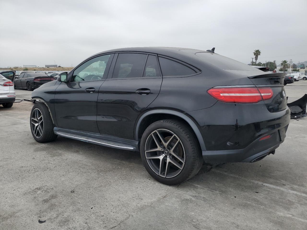 Photo 1 VIN: 4JGED6EB7HA084276 - MERCEDES-BENZ GLE 